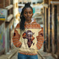 Love Africa Hoodie - Personalized Beautiful Black Girl