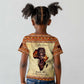 Love Africa Kid T shirt - Personalized Beautiful Black Girl