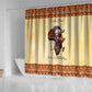 Love Africa Shower Curtain - Personalized Beautiful Black Girl