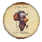 Love Africa Spare Tire Cover - Personalized Beautiful Black Girl