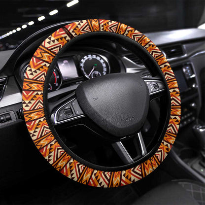 Love Africa Steering Wheel Cover - Beautiful Black Girl