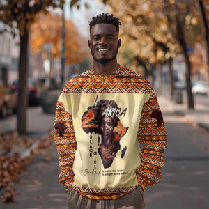 Love Africa Sweatshirt - Personalized Beautiful Black Girl