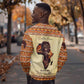 Love Africa Sweatshirt - Personalized Beautiful Black Girl
