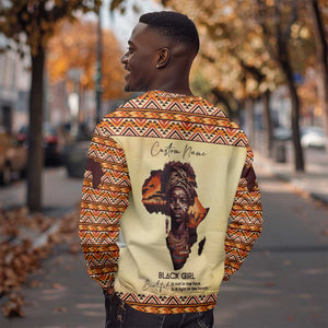 Love Africa Sweatshirt - Personalized Beautiful Black Girl