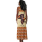 Love Africa Tank Maxi Dress - Personalized Beautiful Black Girl