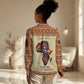 Love Africa Women Casual Shirt - Personalized Beautiful Black Girl DT02