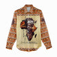Love Africa Women Casual Shirt - Personalized Beautiful Black Girl DT02