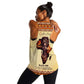 Love Africa Women Racerback Tank - Personalized Beautiful Black Girl