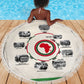 Black History Milestones - African Timeline Beach Blanket