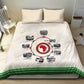 Black History Milestones - African Timeline Bedding Set