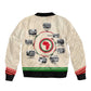 Black History Milestones - African Timeline Bomber Jacket