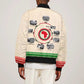 Black History Milestones - African Timeline Bomber Jacket
