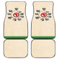 Black History Milestones - African Timeline Car Mats