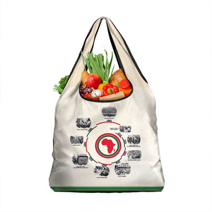 Black History Milestones - African Timeline Grocery Bag