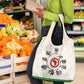 Black History Milestones - African Timeline Grocery Bag