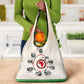 Black History Milestones - African Timeline Grocery Bag