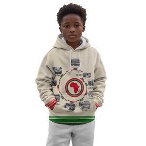 Black History Milestones - African Timeline Kid Hoodie