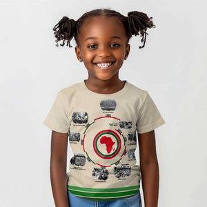 Black History Milestones - African Timeline Kid T shirt