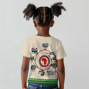 Black History Milestones - African Timeline Kid T shirt