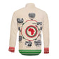 Black History Milestones - African Timeline Long Sleeve Button Shirt