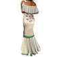 Black History Milestones - African Timeline Mermaid Dress