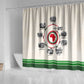 Black History Milestones - African Timeline Shower Curtain