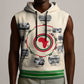Black History Milestones - African Timeline Sleeveless Hoodie - African Pride