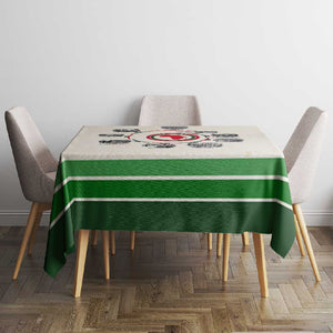 Black History Milestones - African Timeline Tablecloth