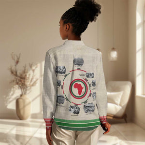 Black History Milestones - African Timeline Women Casual Shirt DT02