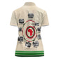 Black History Milestones - African Timeline Women Polo Shirt