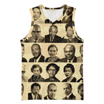 Civil Rights Leaders Basketball Jersey African-American - African Pride