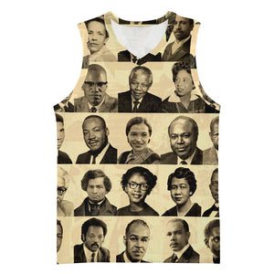 Civil Rights Leaders Basketball Jersey African-American - African Pride