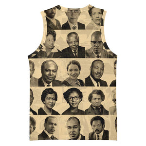 Civil Rights Leaders Basketball Jersey African-American - African Pride