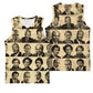 Civil Rights Leaders Basketball Jersey African-American - African Pride