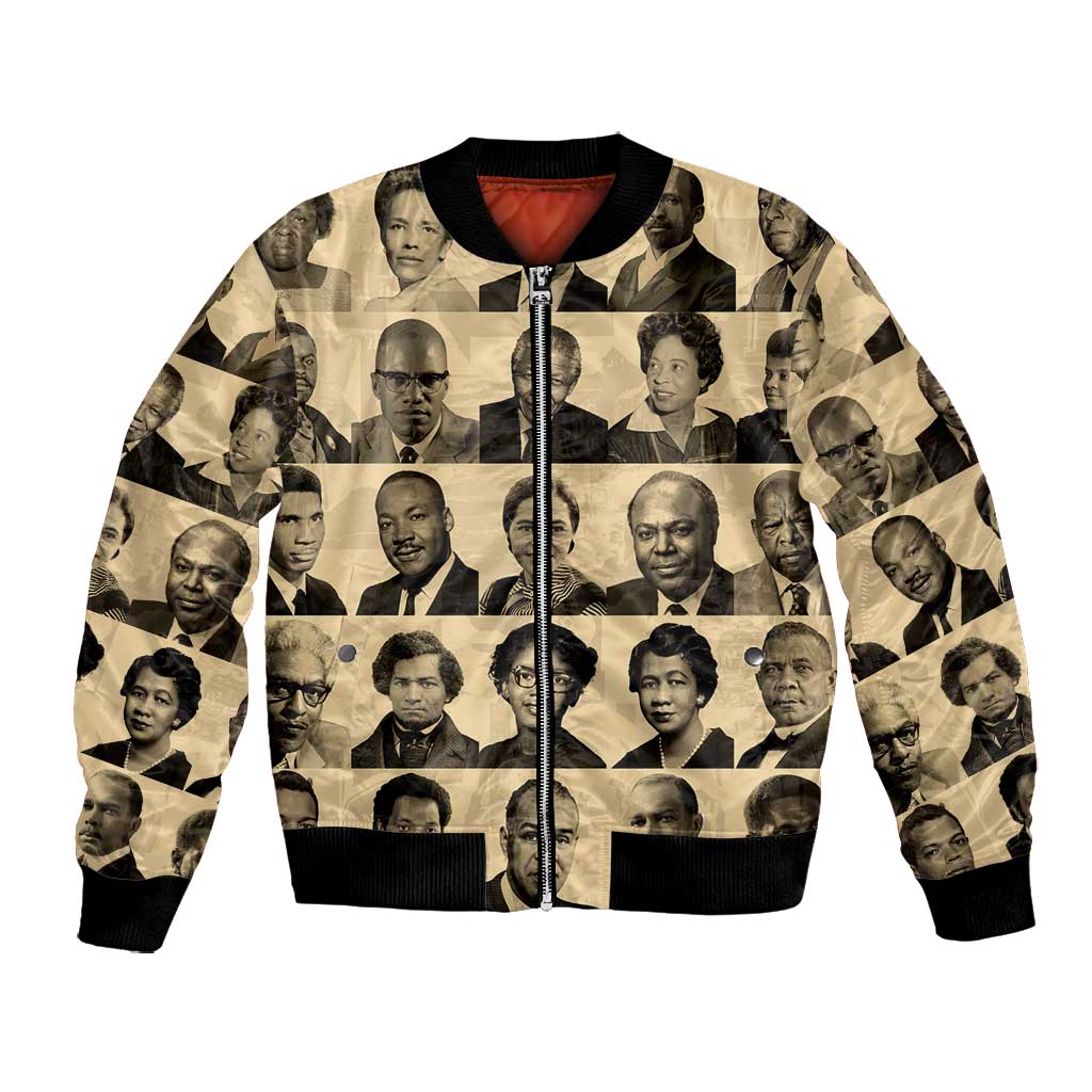 Civil Rights Leaders Bomber Jacket African-American