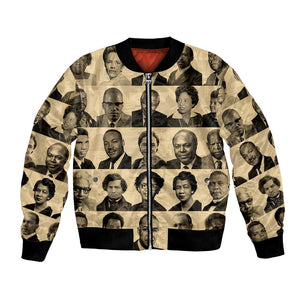 Civil Rights Leaders Bomber Jacket African-American