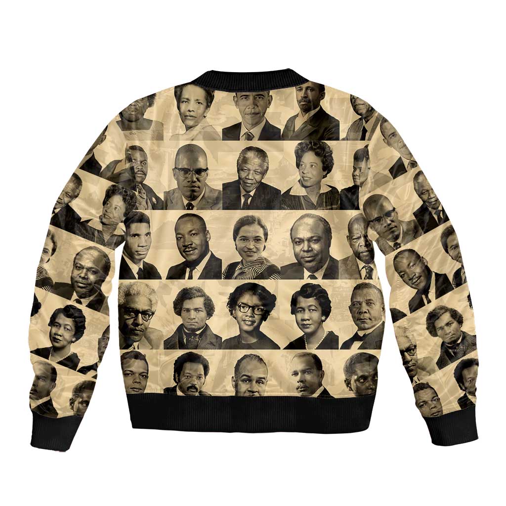 Civil Rights Leaders Bomber Jacket African-American