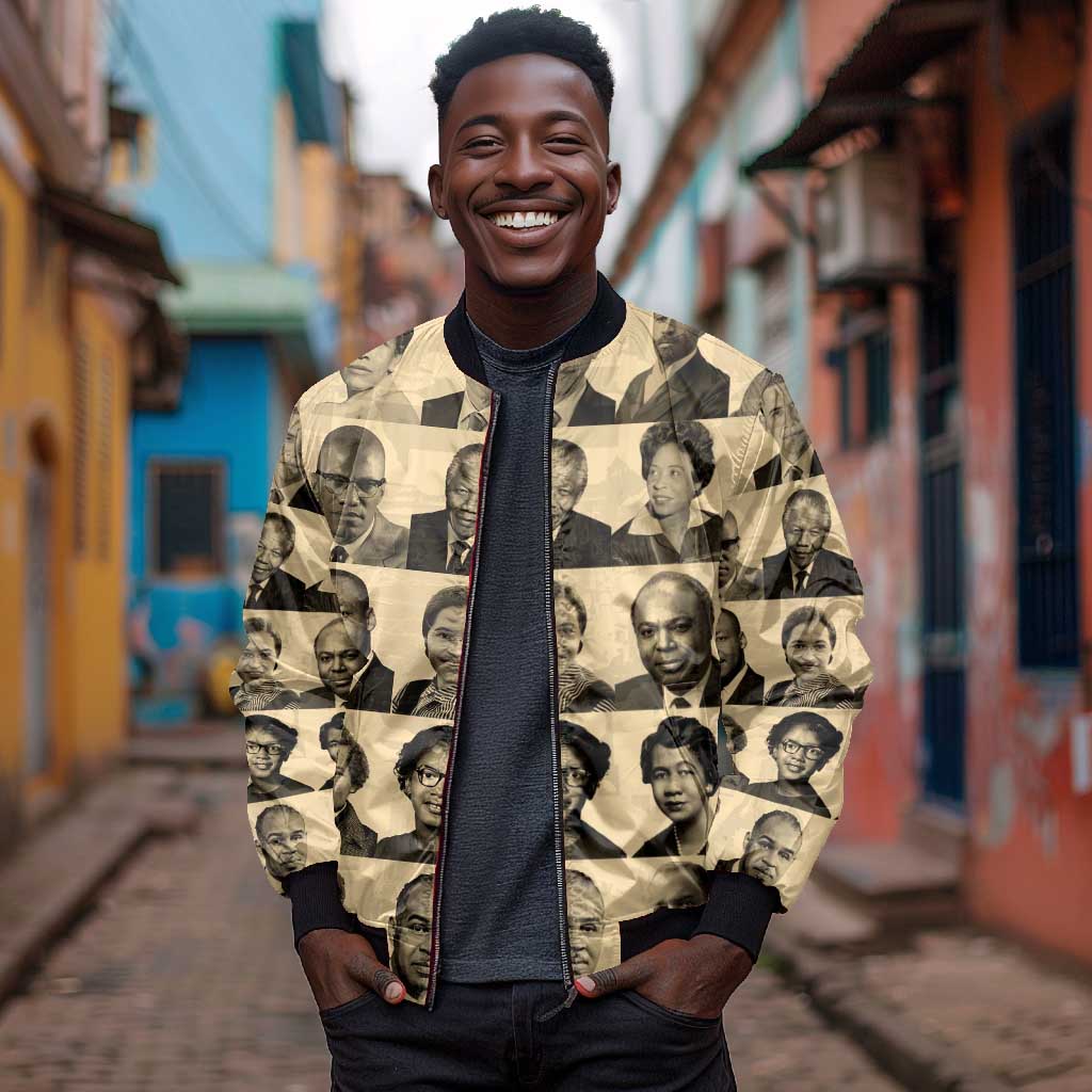 Civil Rights Leaders Bomber Jacket African-American