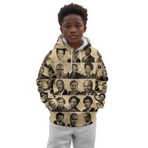 Civil Rights Leaders Kid Hoodie African-American