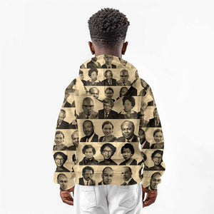 Civil Rights Leaders Kid Hoodie African-American