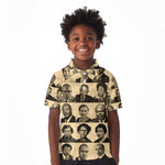 Civil Rights Leaders Kid Polo Shirt African-American