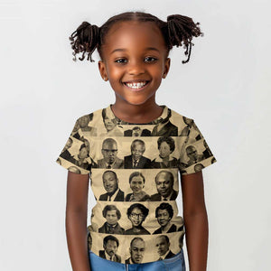 Civil Rights Leaders Kid T shirt African-American