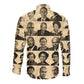Civil Rights Leaders Long Sleeve Button Shirt African-American