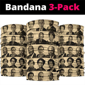 Civil Rights Leaders Neck Gaiter African-American - African Pride