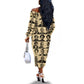 Civil Rights Leaders Off The Shoulder Long Sleeve Dress African-American