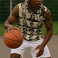Civil Rights Leaders Sleeveless Hoodie African-American - African Pride