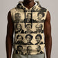 Civil Rights Leaders Sleeveless Hoodie African-American - African Pride