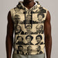 Civil Rights Leaders Sleeveless Zip Hoodie African-American - African Pride