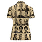 Civil Rights Leaders Women Polo Shirt African-American