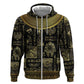 Egypt Pharaoh Hoodie Egyptian Hieroglyphs and Symbols